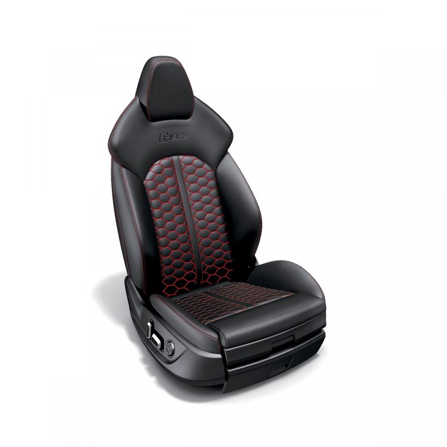 Детали создания Audi RS7 Sportback Exclusive Dynamic Edition 2014 года  (фото 15 из 15)